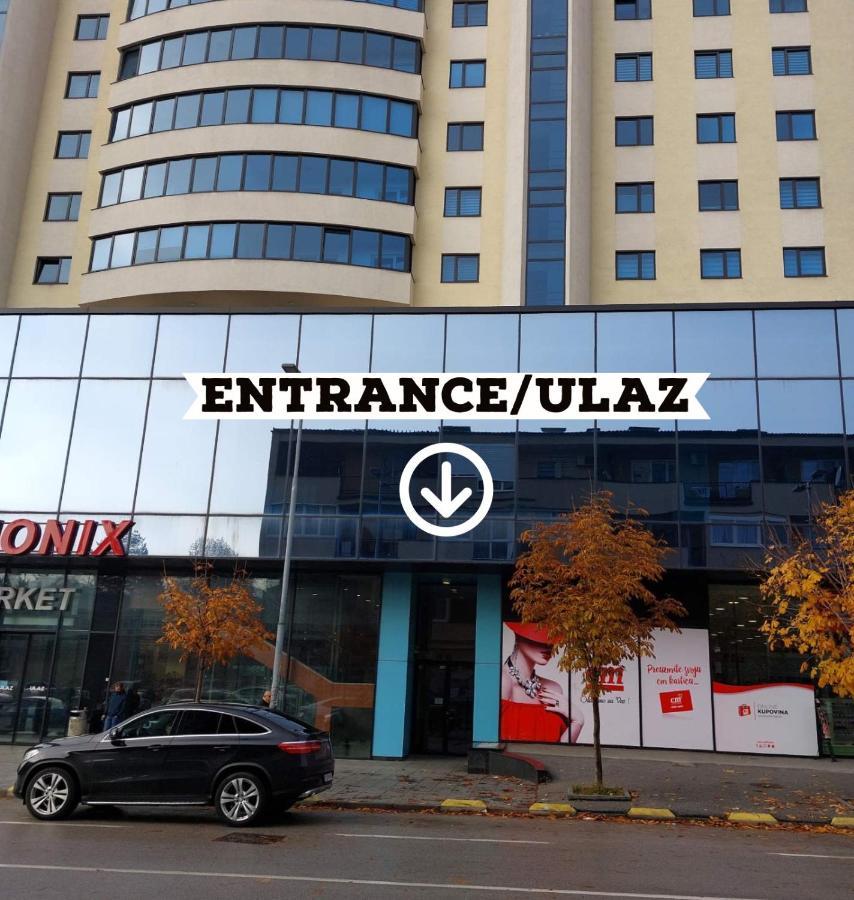 Luxury Apartment Karic Free Parking Tuzla Exterior foto