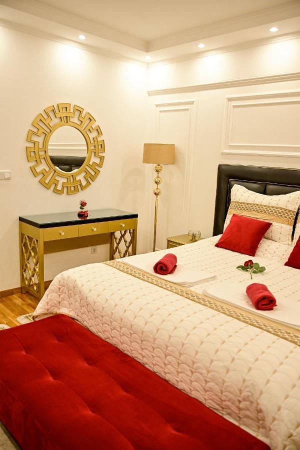 Luxury Apartment Karic Free Parking Tuzla Exterior foto
